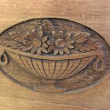 Old art deco showcase