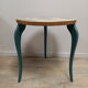 Painted art deco pedestal table