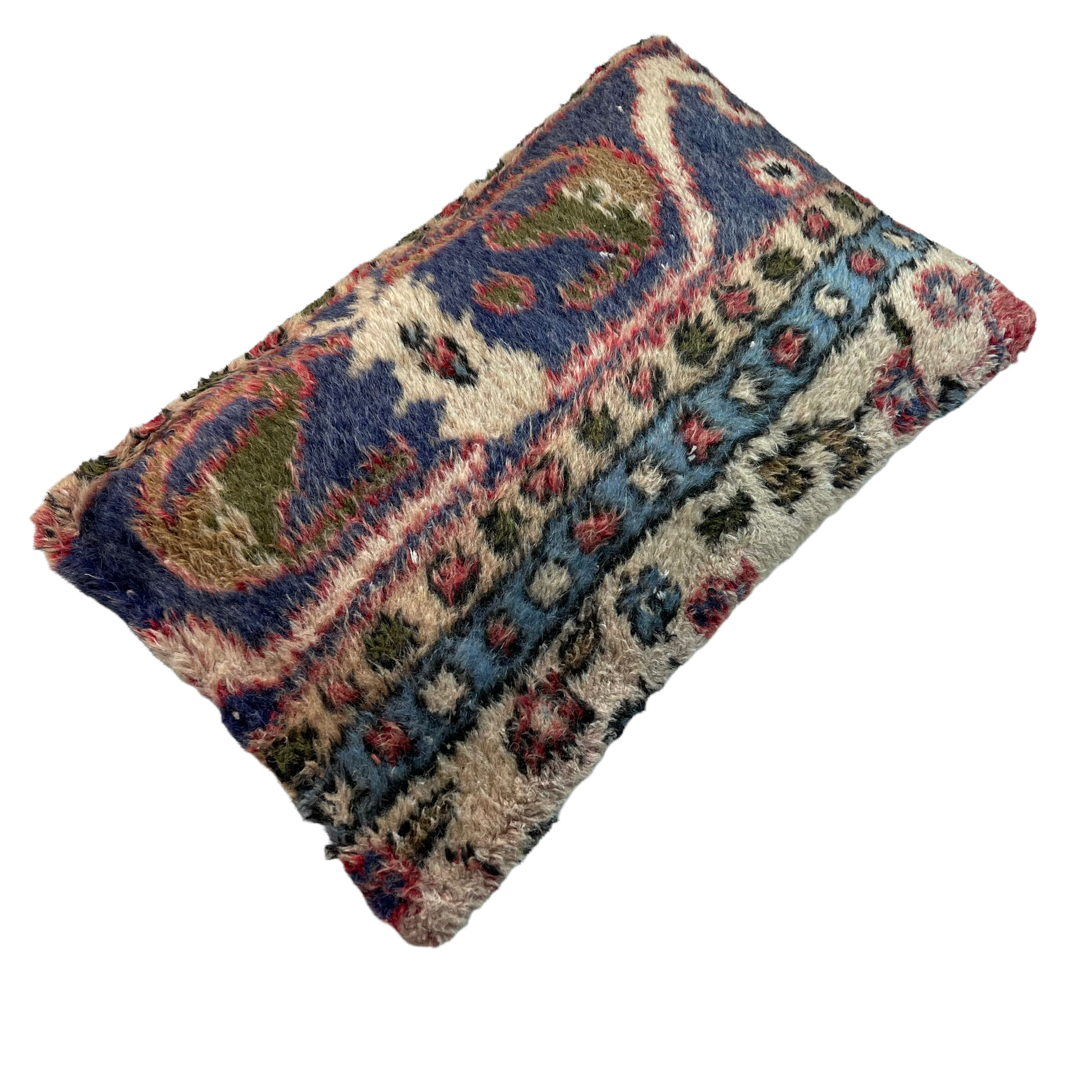 Vintage turkish handmade cushion cover, 30 x 50 cm