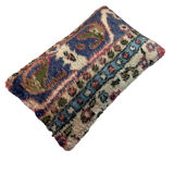 Housse de coussin turque vintage faite à la main, 30 x 50 cm