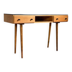 Bureau vintage pied compas