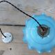 Suspension en opaline blue