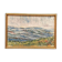 Mid Century Oil On Canvas Landscape By Unknown Artist Vintage & Framed – 33 × 22 Cm