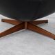 Vintage Mid-Century Scandinavian Modern Swivel Lounge Chair by Selig