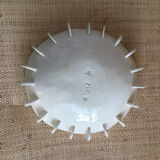 Plat en céramique émaillée