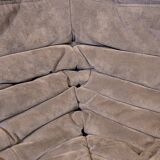 Canapé Togo angle Ligne Roset – Alcantara anthracite