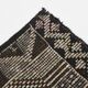 5x9 Cream Brown Handmade Kilim Rug, 151x286Cm