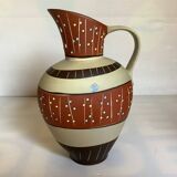 Large pitcher vase Marzi and Remy Höhr Germany