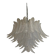 Murano Glass Chandelier With Clear Palm Italian Handmade Kromo