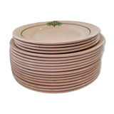 Longwy flat plates, Bijou model