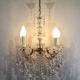 Marie thérèse crystal chandelier 5 lights