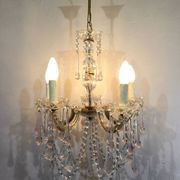 Lustre marie thérèse cristal 5 lumières