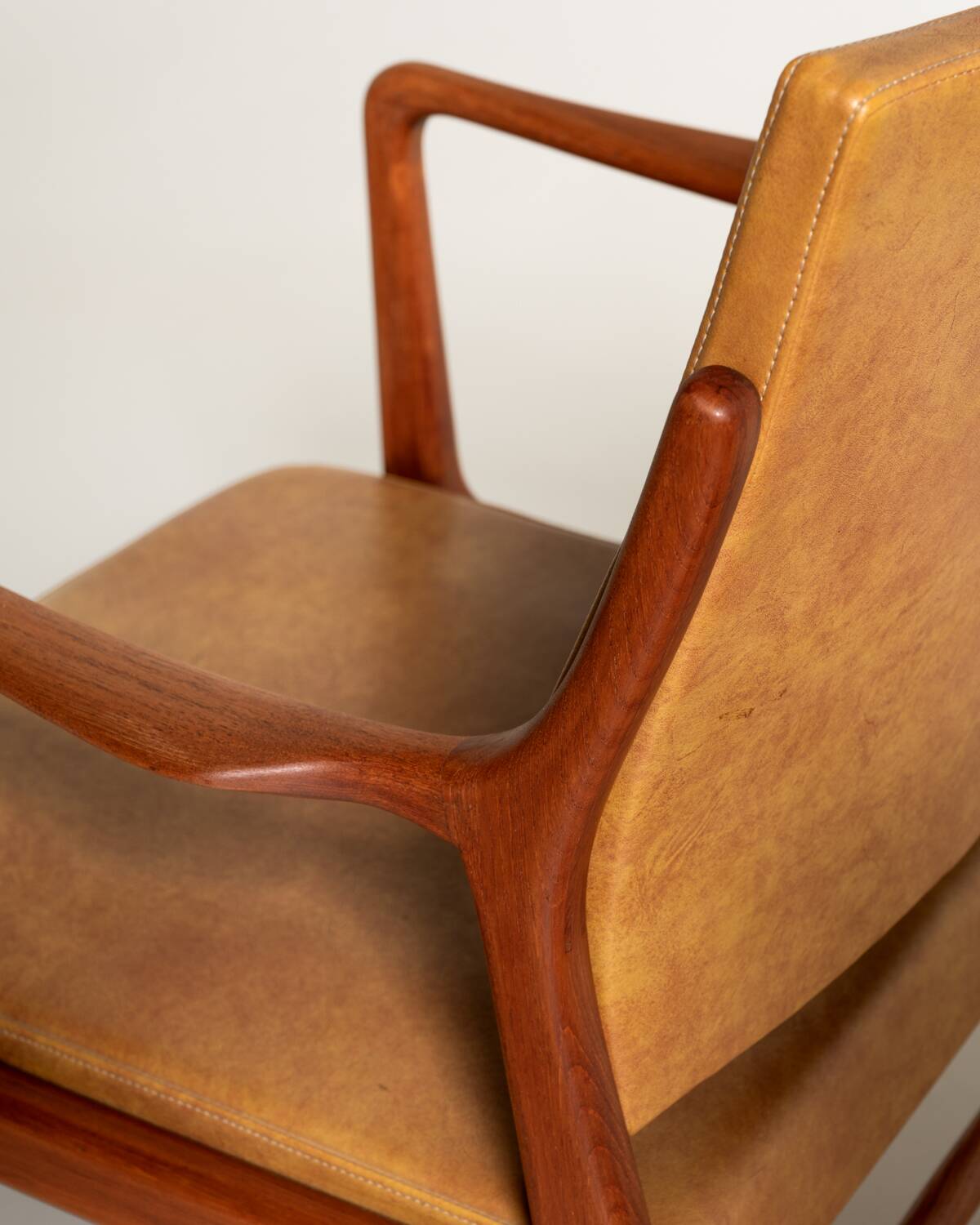 Pair of Scandinavian armchairs, 1960s