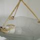 Art Deco Artistar France White Platform Ceiling Light Abstract Design 529