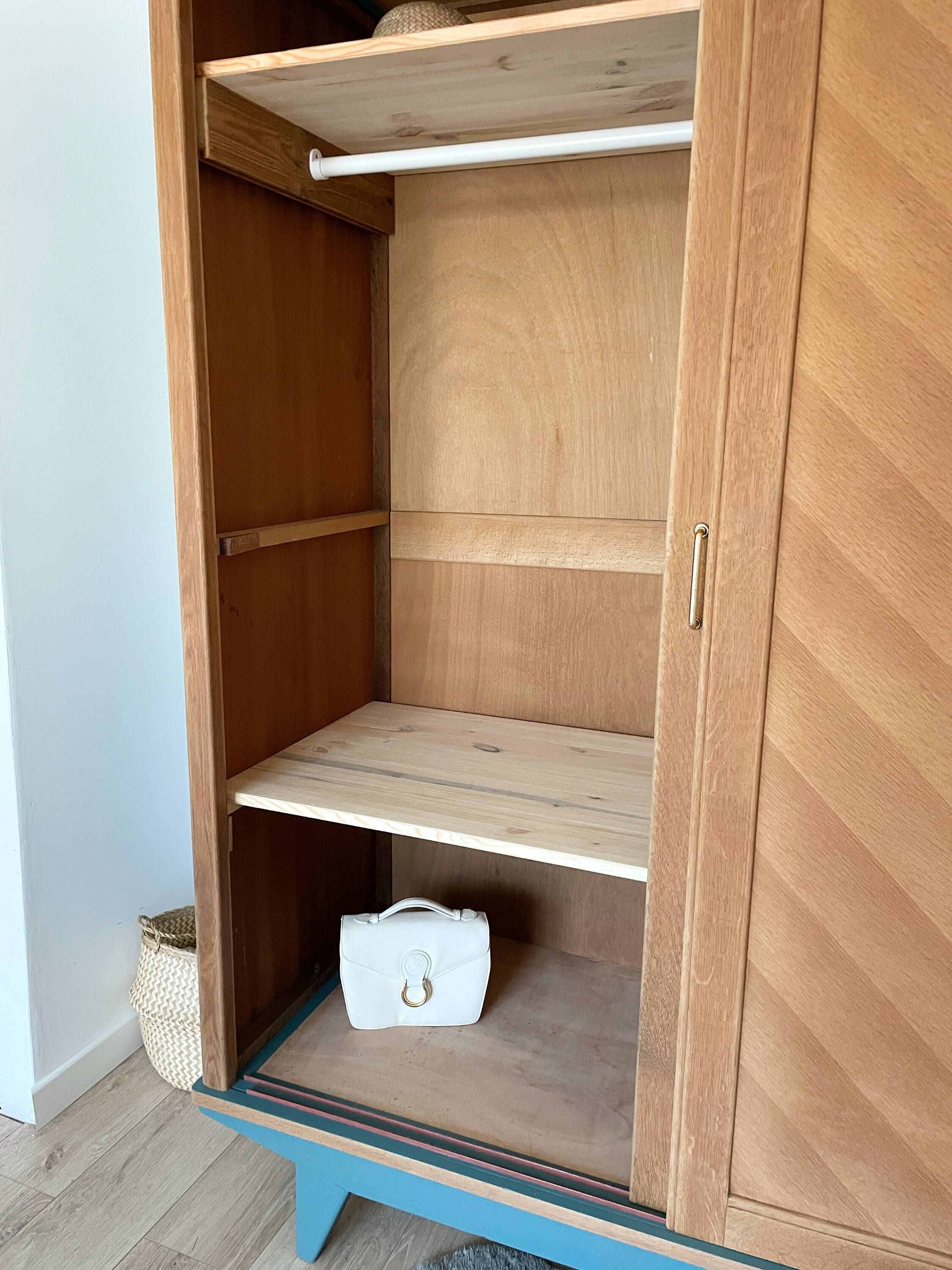 1960s sliding door wardrobe