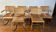 Série de 6 chaises B64 Marcel Breuer