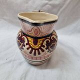 P.Fouillen ceramic pitcher from Quimper