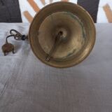 Solid brass lamp base
