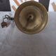 Solid brass lamp base