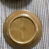 8 vintage hollow plates in Bern stoneware