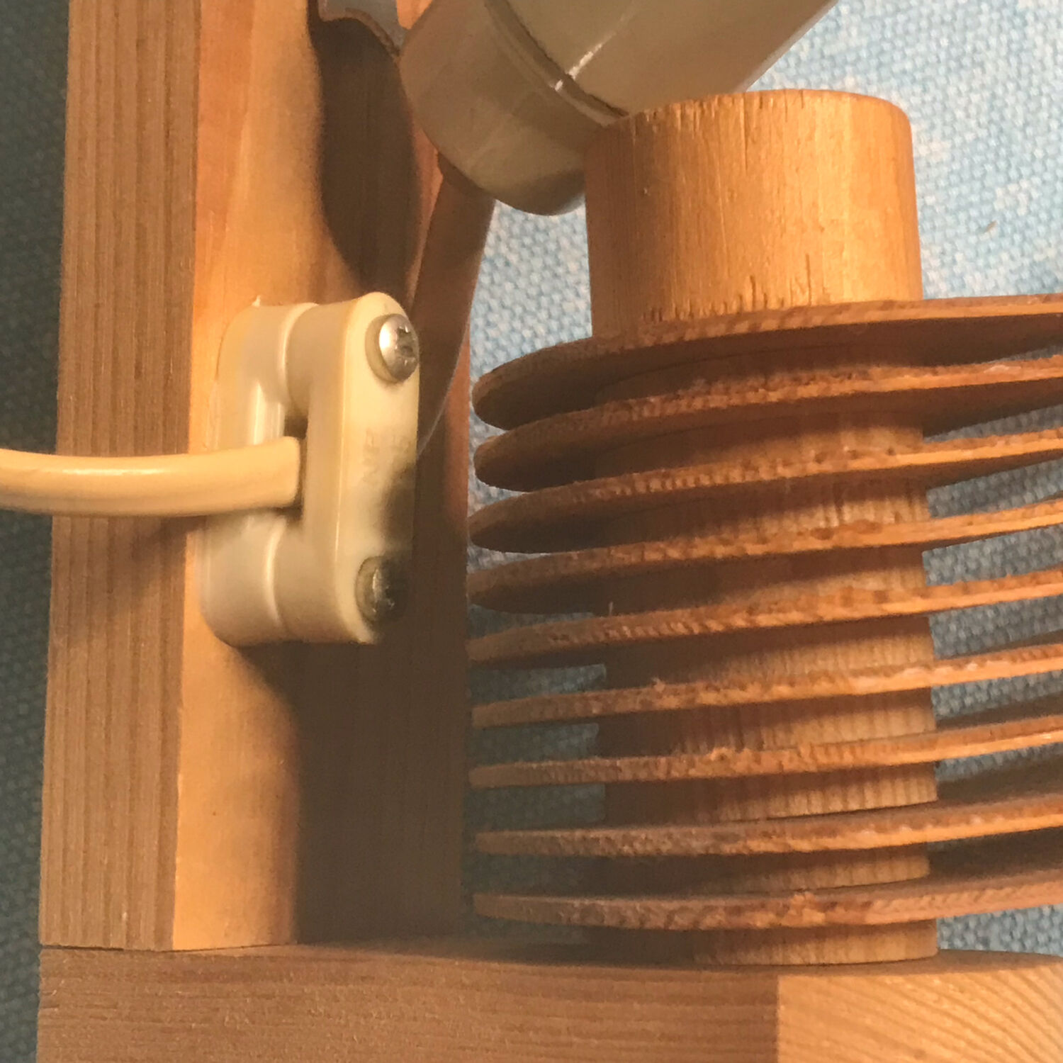 Scandinavian wall lamp 60s