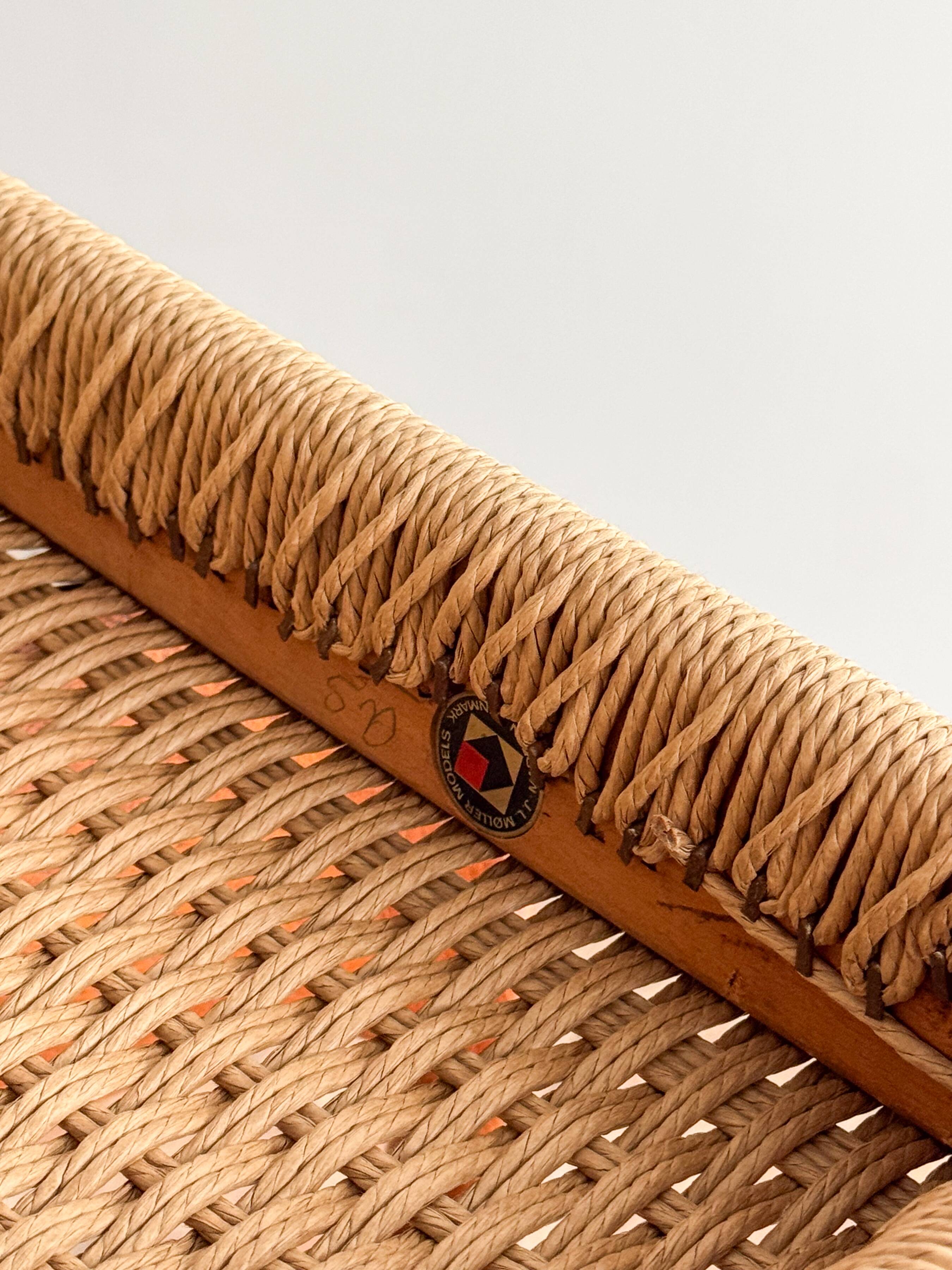 Chaises danoises en teck Mid-Century par Niels O. Møller # 77, set de 8