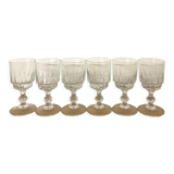 Verres à eau Lance - Cristal d’arques