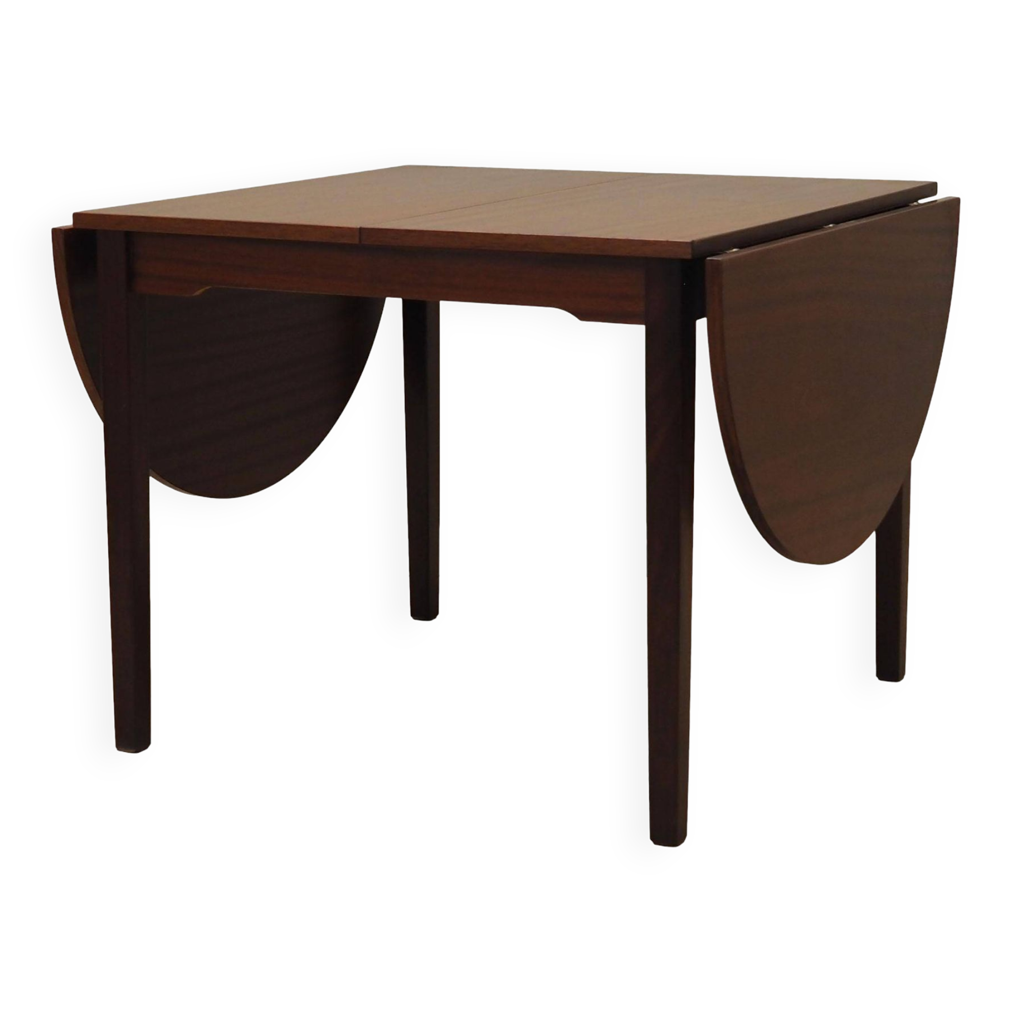 Mahogany table, Danish design, 1970s, production: Denmark