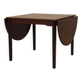 Mahogany table, Danish design, 1970s, production: Denmark