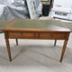 Bureau en merisier et fauteuil marque grange