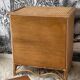 Commode vintage en rotin