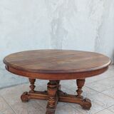renaissance walnut table 19th century