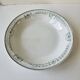 Set of 8 plates, 2 dishes, 2 compotiers - KG Lunéville Laetitia decoration