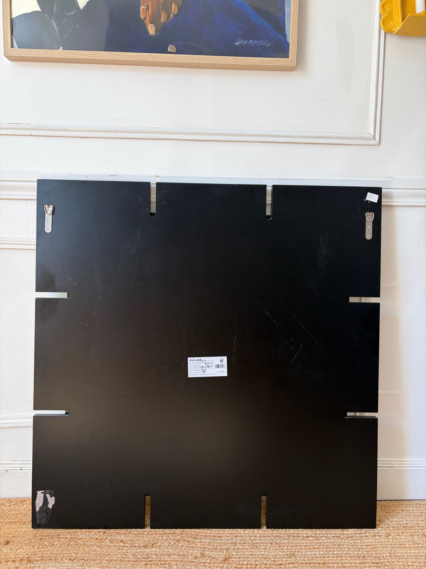 Miroir mosaïque deknudt vintage 90cmx90cm