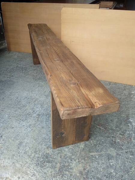 Banc 180 cm bois massif