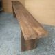 Banc 180 cm bois massif
