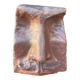 Vintage ceramic half head