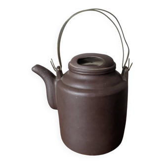 Chinese clay teapot Japandi decoration