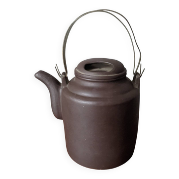 Chinese clay teapot Japandi decoration