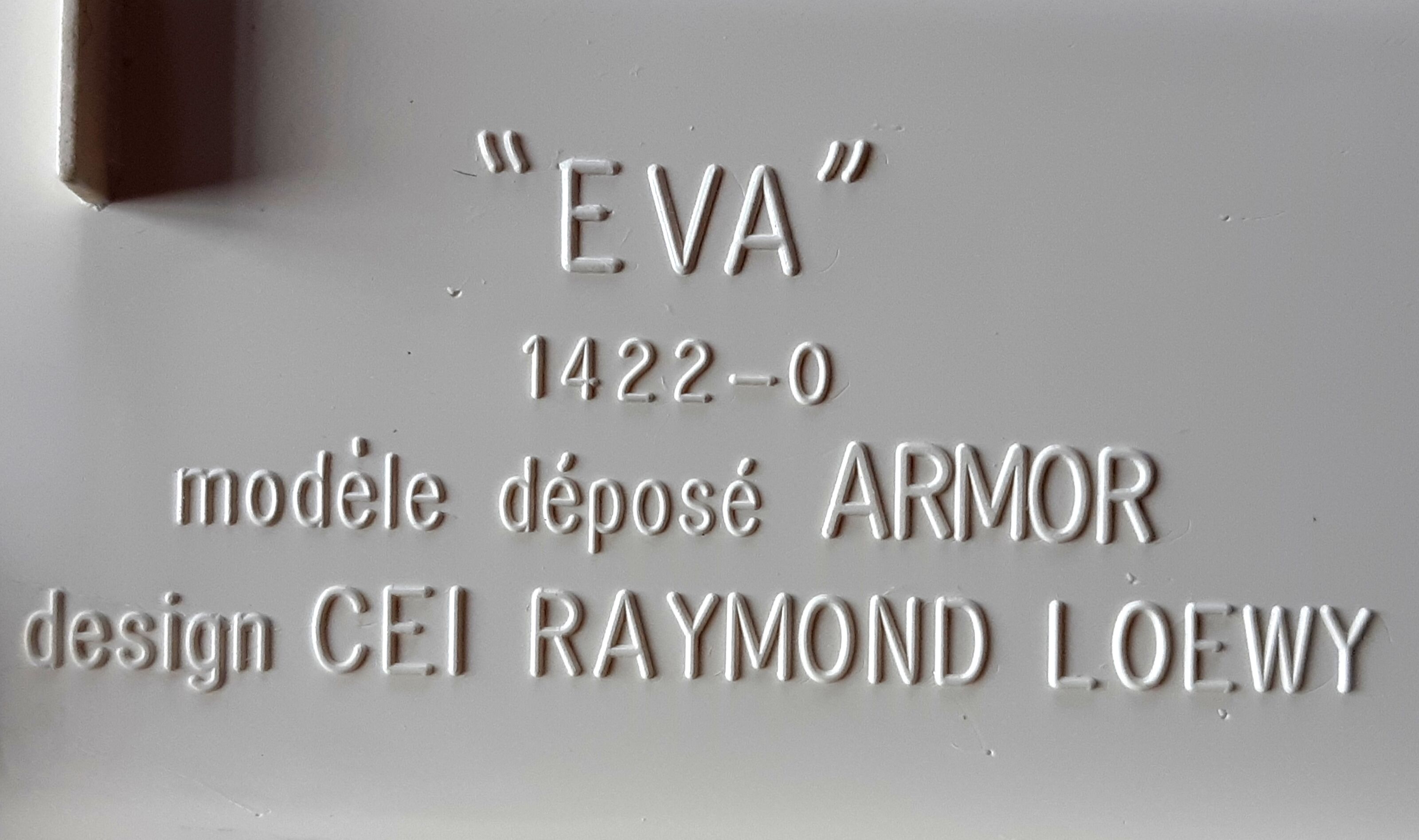 Raymond Loewy Range Mail Design "Eva" circa 1970