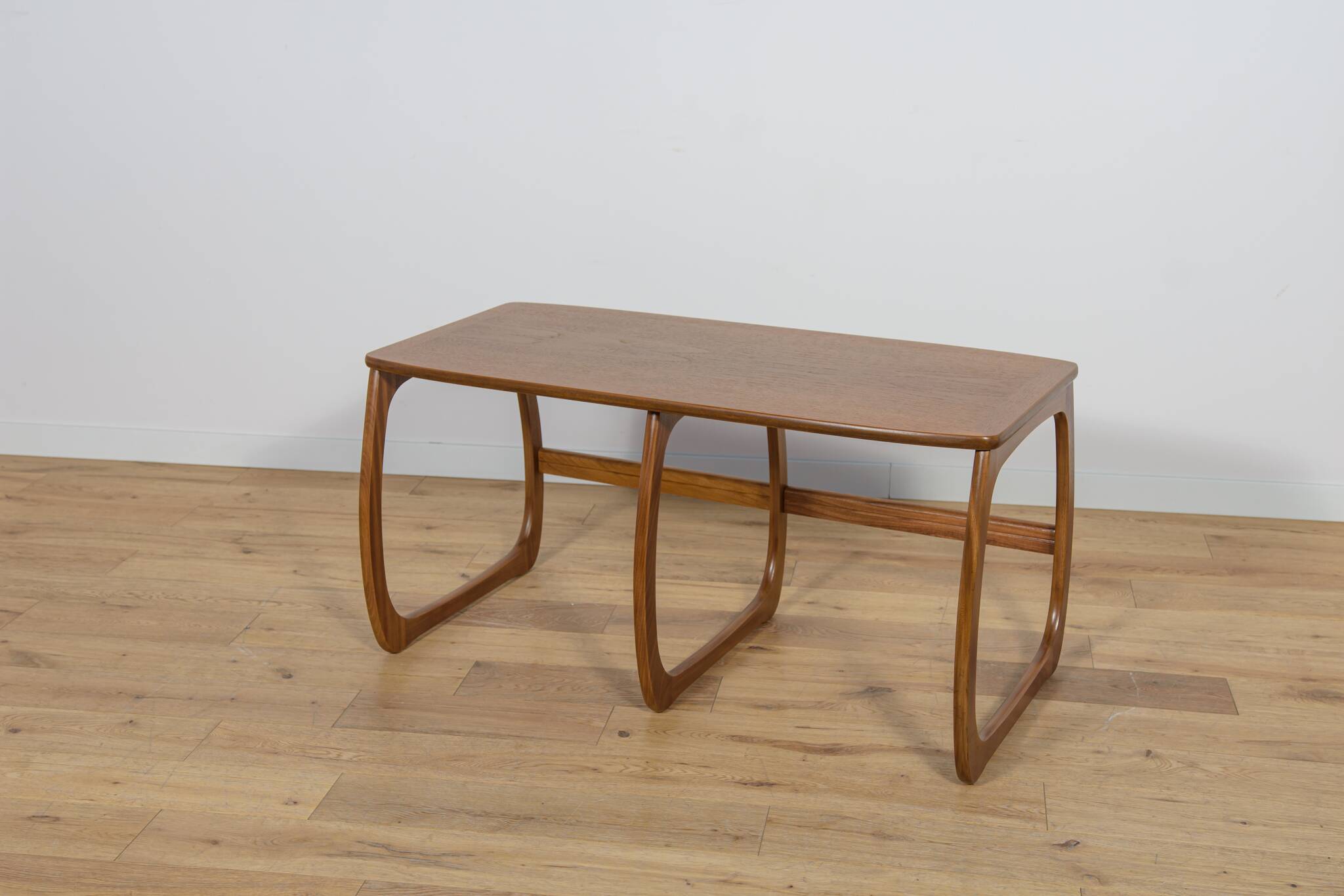 Mid-Century Teak Nesting Tables from Parker Knoll, United Knigdom, 1960s, Set of 3