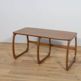 Mid-Century Teak Nesting Tables from Parker Knoll, United Knigdom, 1960s, Set of 3