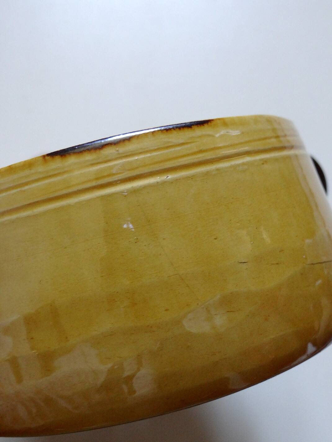Duo of Vallauris bowls with handles