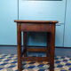 Old farm stool