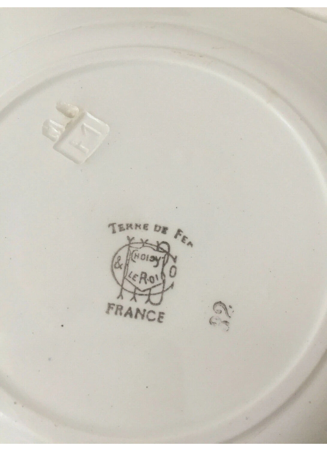 Deep plates Terre de Fer Choisy le Roi