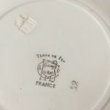 Deep plates Terre de Fer Choisy le Roi