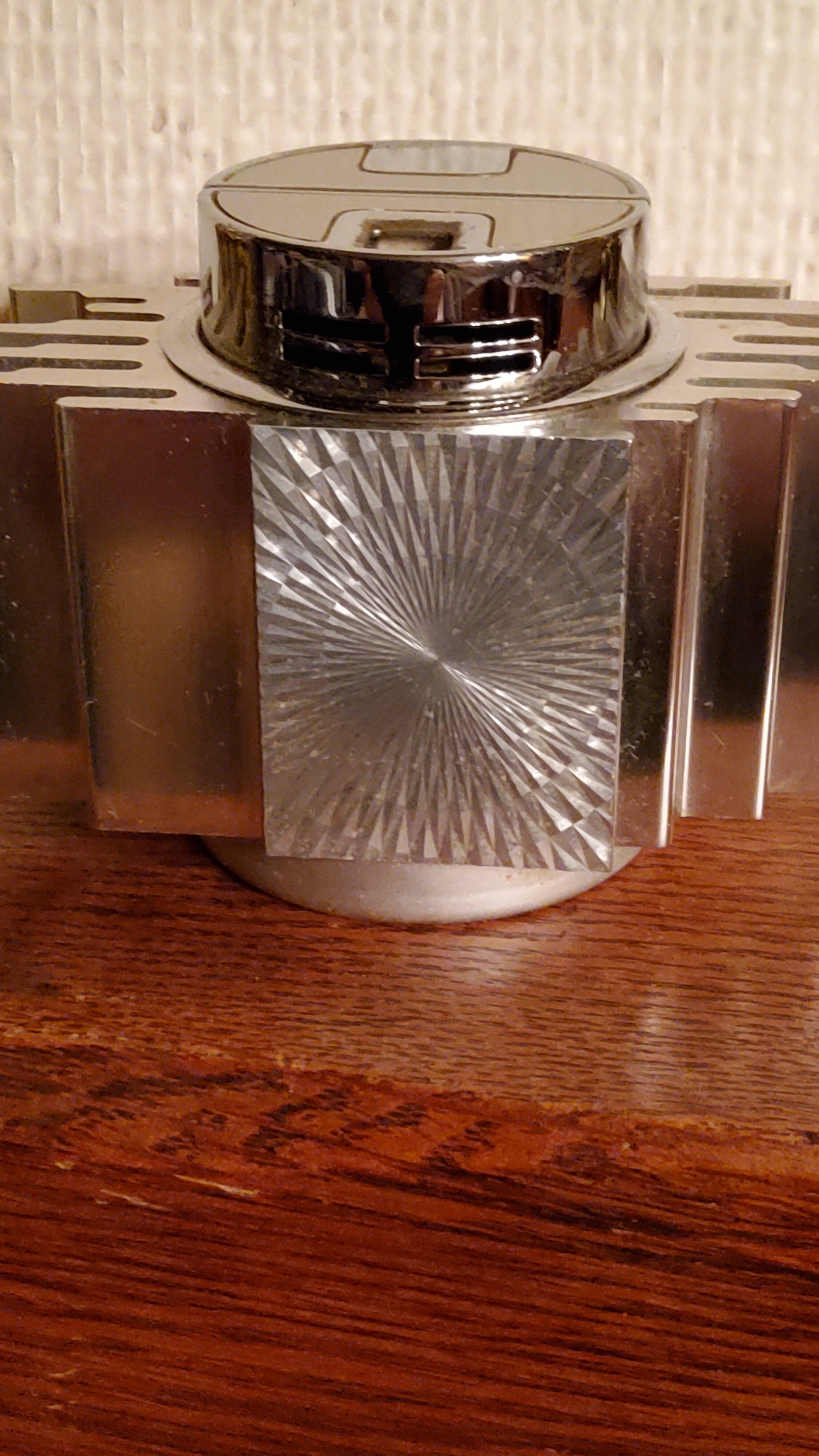 Briquet design japonais des années 70 Sarome Piezo Electric