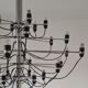 Chandelier by Gino Sarfatti for Flos