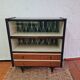 Vintage wooden showcase