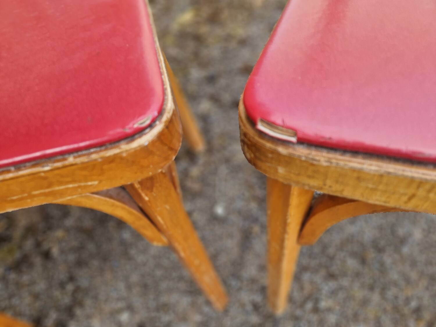 Set de 6 chaises Baumann 70's